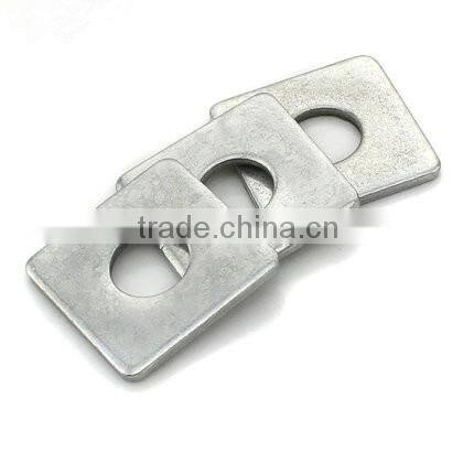 High Quality Din436 Galvanized Square Washer Made In China