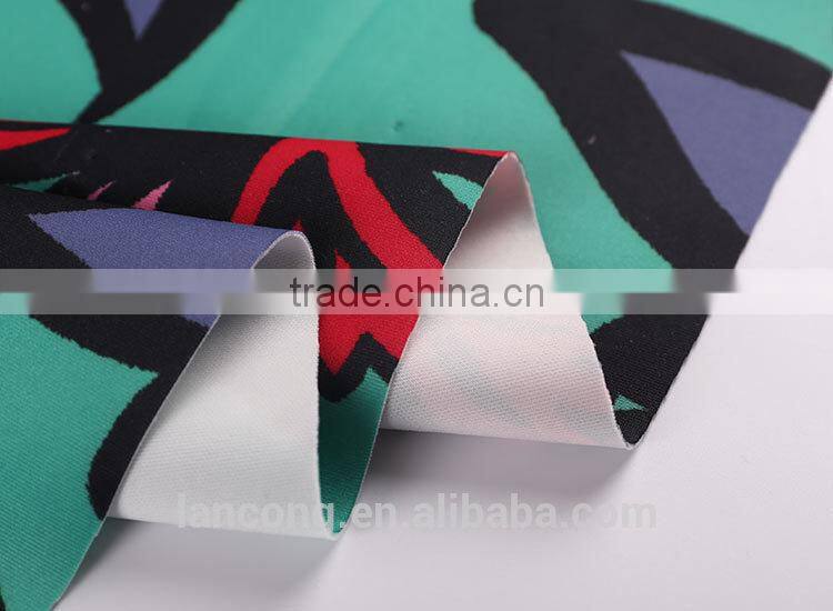 Fabric supplier China supplier Knit Pants 95% polyester 5% elastane fabric