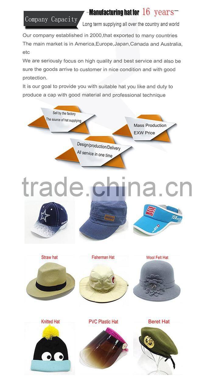 3D embroidered logo outdoor snapback hats/cotton snapback caps