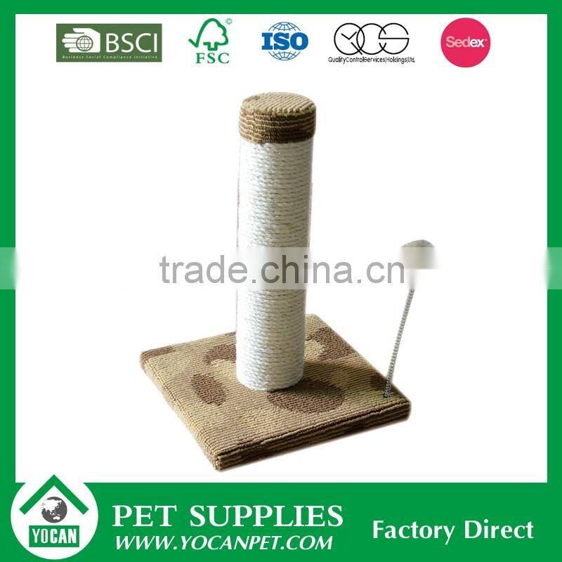 YOCAN cat accessories scratching post scratcher