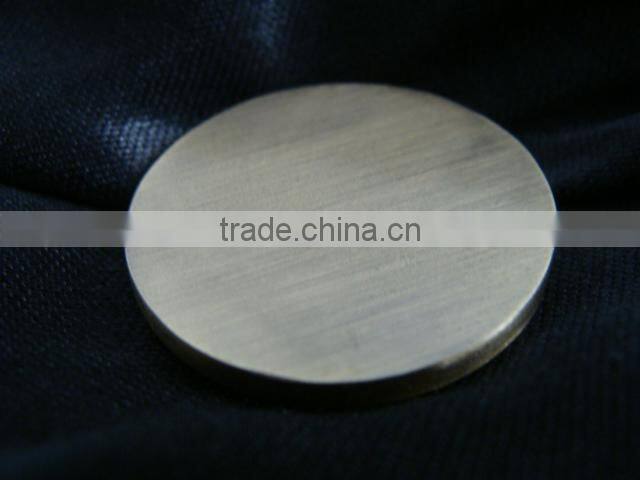 High quality blank metal coin