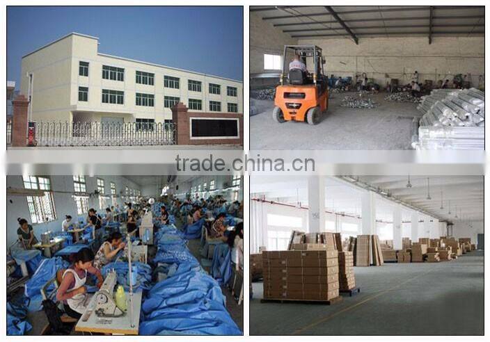 High Quality 3x3m Outdoor Aluminum white Folding Trade Show Tent for sale