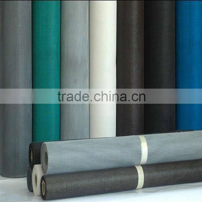 green fiberglass window screen