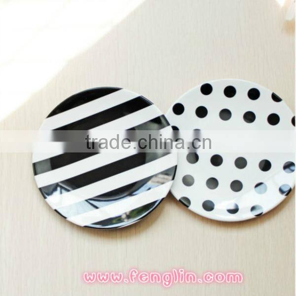 heat resistant eco-friendly melamine plastic tableware set