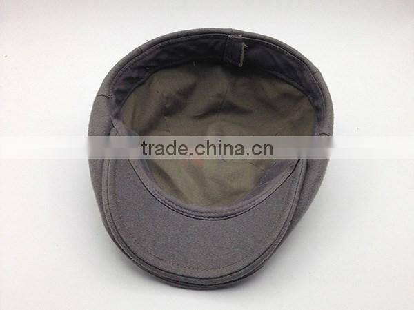 Fashion Classical Knitted Polyester Custom Design Sports Ivy Cap