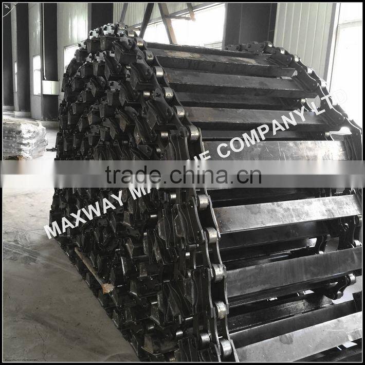 International Standard HITACHI Amphibious Excavator Chains and Track Shoes