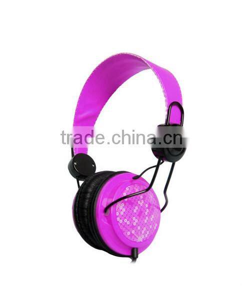 Popular Super Bass Stereo 3.5mm connector headphone
