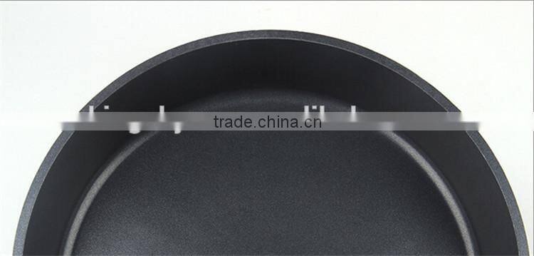 LFGB&FDA die-cast deep fry pans