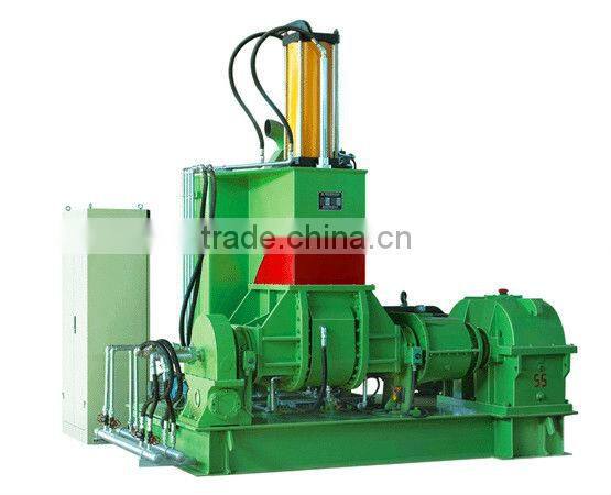 Rubber banbury kneader machine