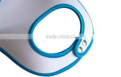 High quality Sublimation Neoplene Baby Bib with 6 buttons