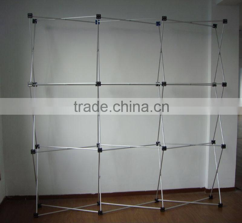 aluminum trade show display backdrop