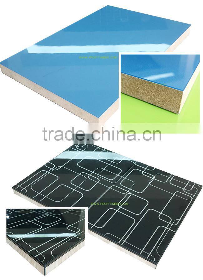 High Gloss Acrylic MDF Boards