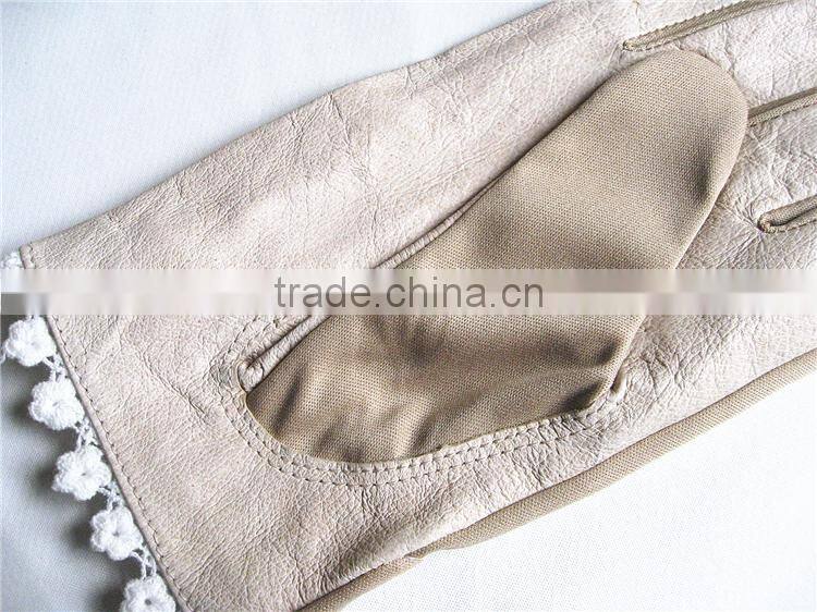 Direct Buy China Driving Sexy Women Leather Gloves