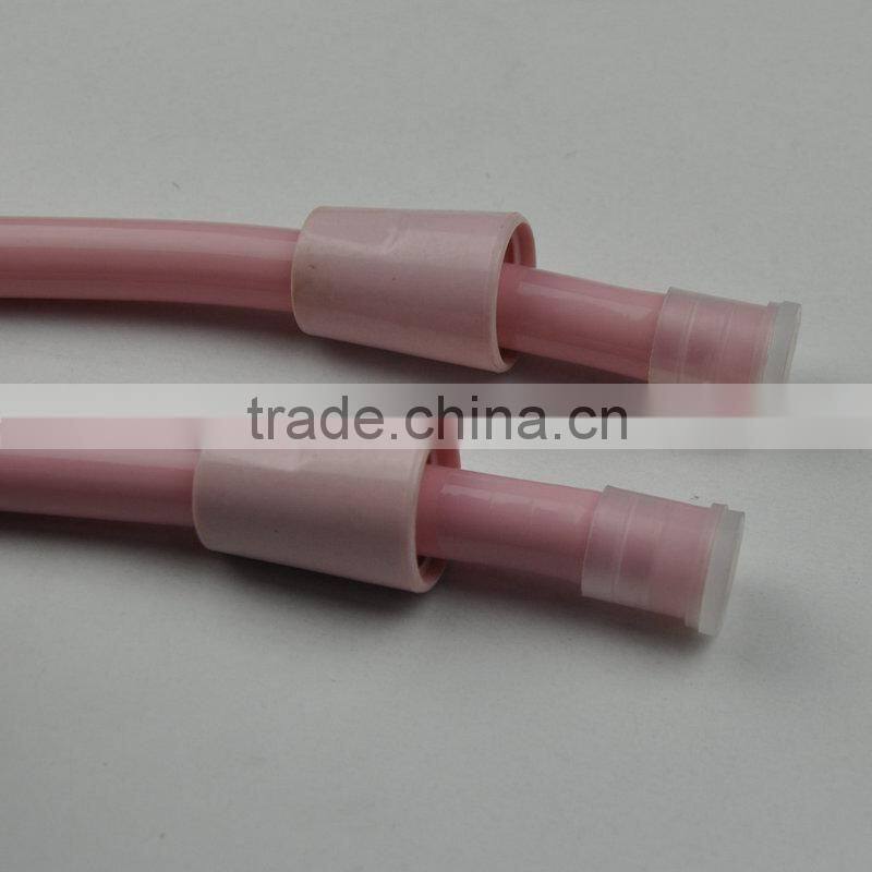 High quality PVC pink shower hose flexible hose