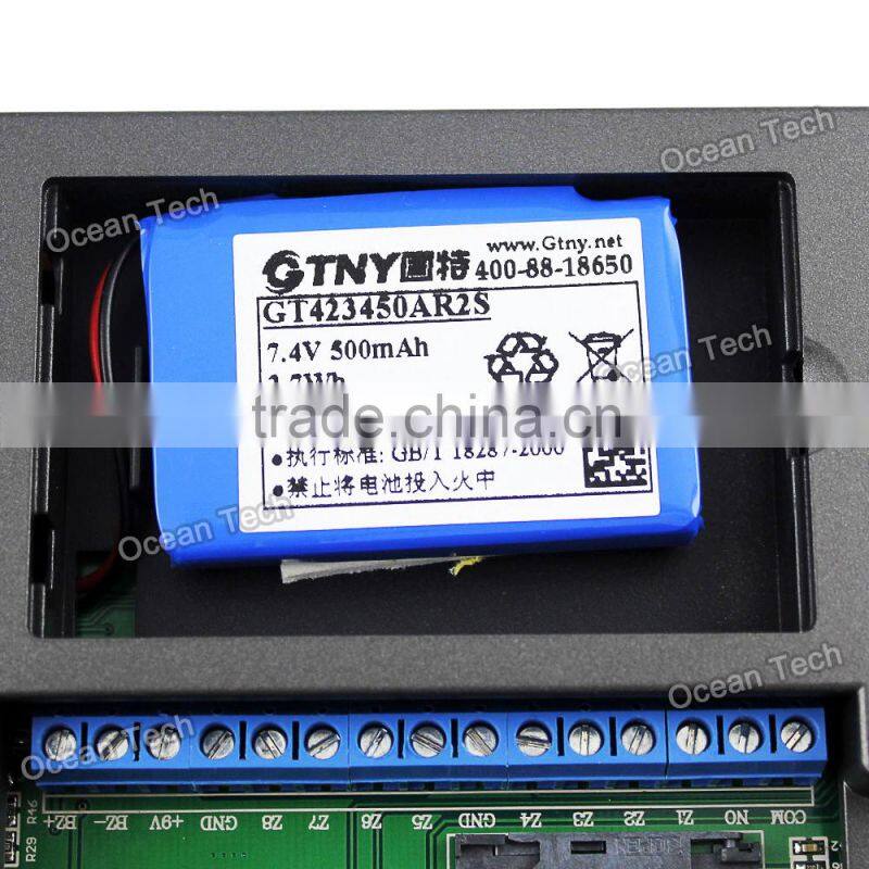 wireless Smart LCD display GSM alarm system,with 8 wired defense zones and 99 wireless defense zones