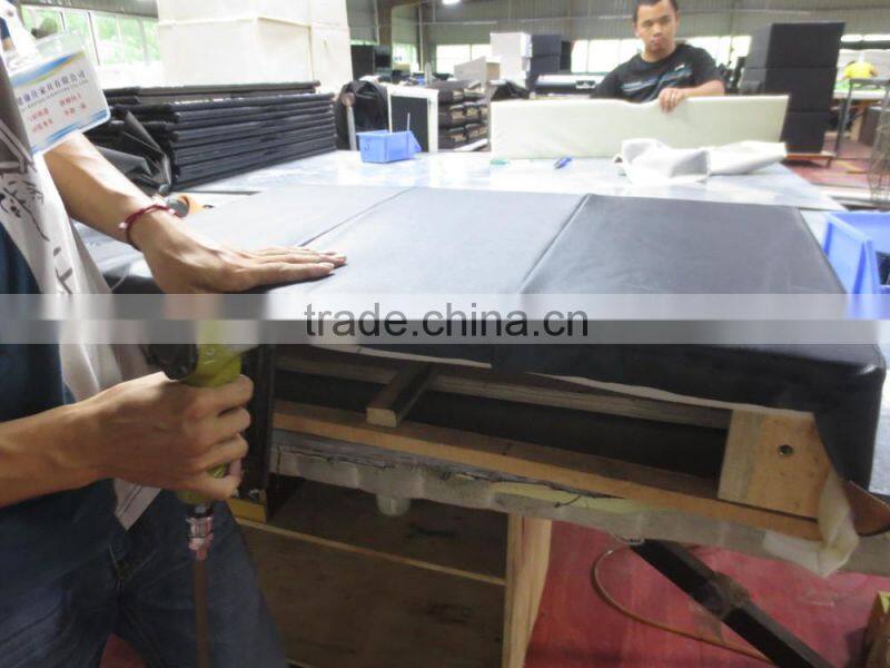 Black PVC Storage Wooden Box