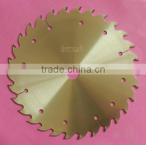 Fswnd SKS-51 saw blank tungsten carbide tipped Circular Saw Blade For Bilaminated chipboard/MDF Cutting
