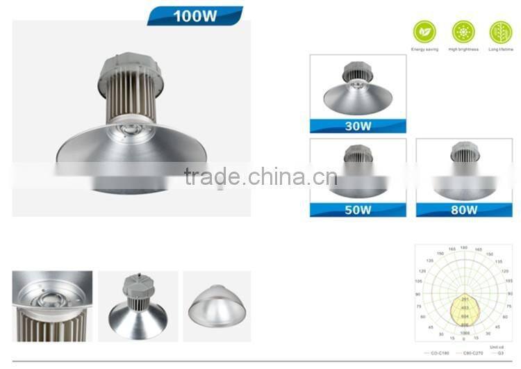 2016 manufacture high power led top quality led high bay 400w warehouse big hall lighting