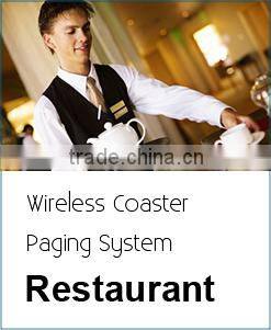 prompt response deliver time casino wireless waiter calling system