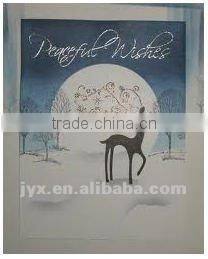 New design acrylic handmade craft for Christmas