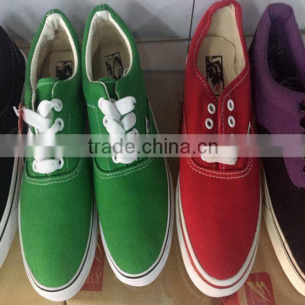 2016manufacturer canvas shoes for men top brands with newest designs