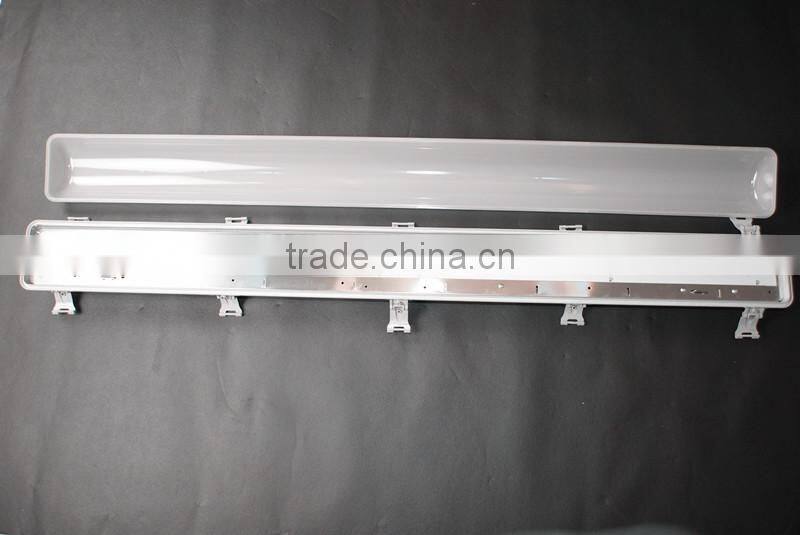 34W 1560mm 2ft CE ROHS led vaporproof lights for Production workshop