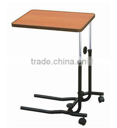 CP-K214 over bed table with wheels