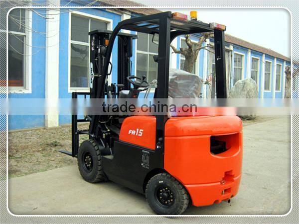 Chinese forklift 1.5 ton to 5 ton forklift truck available with best price