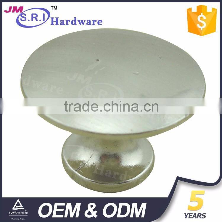 Modern style zinc alloy material kitchen cabinet door knob