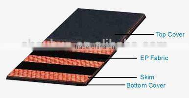 White color rubber conveyor belt for food