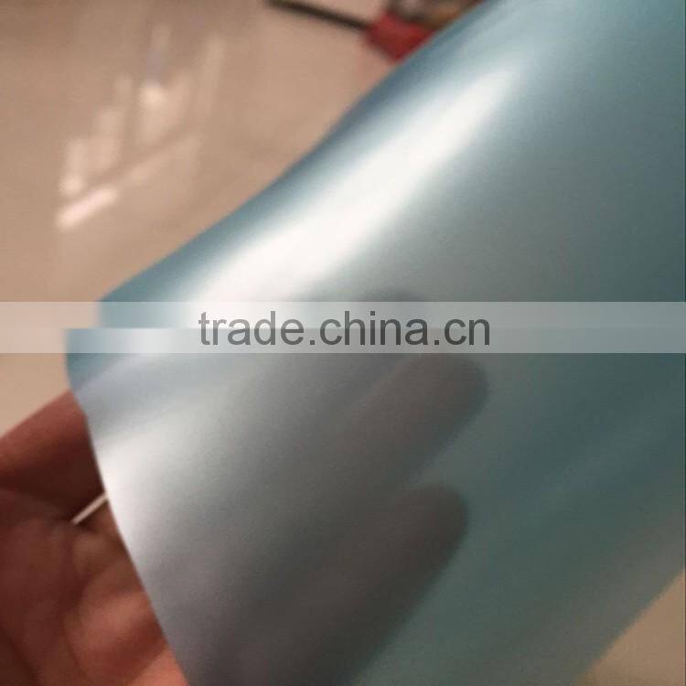 2016 China High Quality Free Soft English Hot Blue Film For Packing