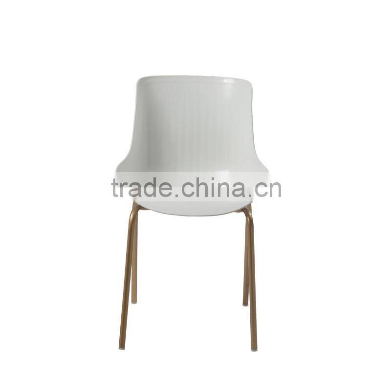 2014 hot sale white stackable plastic chair weight HC-N020