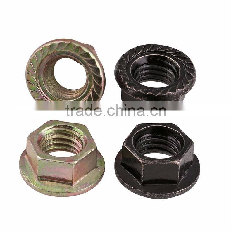 China hot sale competitive price flange nut