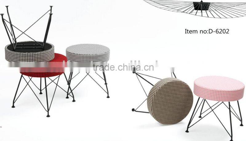 TUV SGS aluminum foot mesh chair