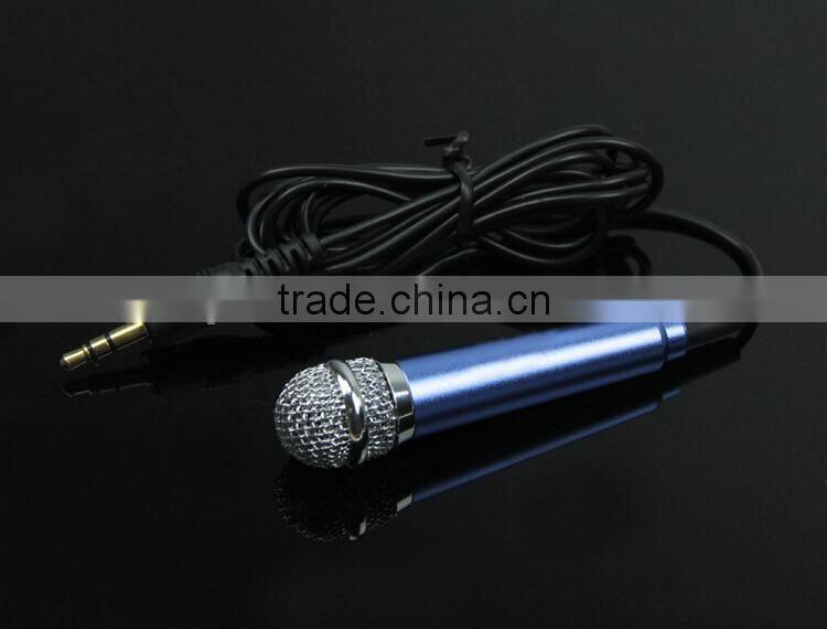 Microphone manufacturers hot selling mobile phone karaoke sing microphone mini mobile phone microphone