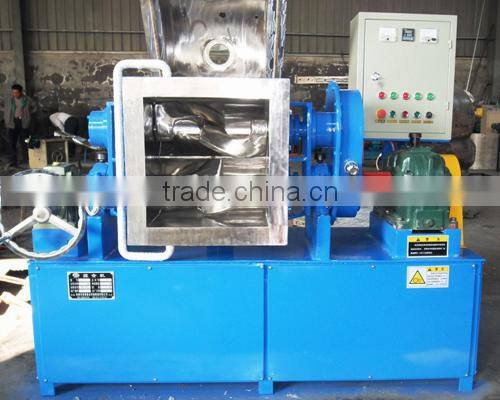 Lab size Z type vacuum sigma kneader/ Double Blade Vacuum sigma mixer for laboratory use /Lab size Kneading Mixer