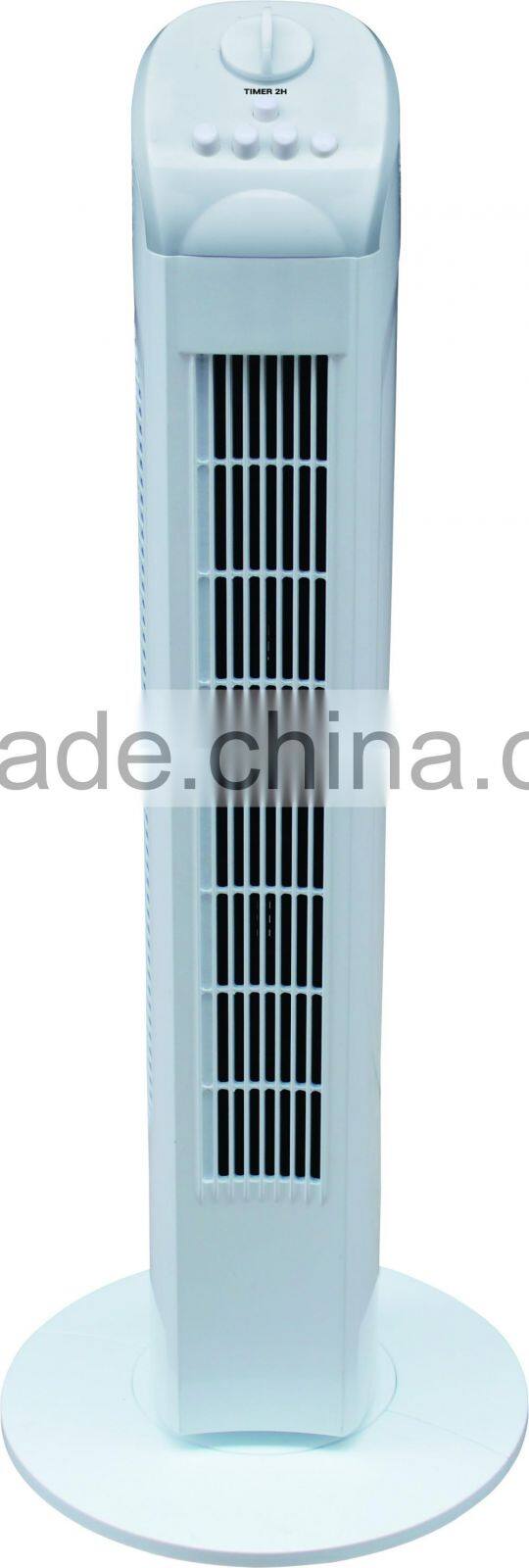 ABS high quality 29 inch oscillating electrical tower fan GS CE RoHS