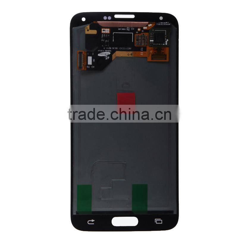 Discount !! 100% pledge high quality replacement lcd for samsung galaxy s5 lcd
