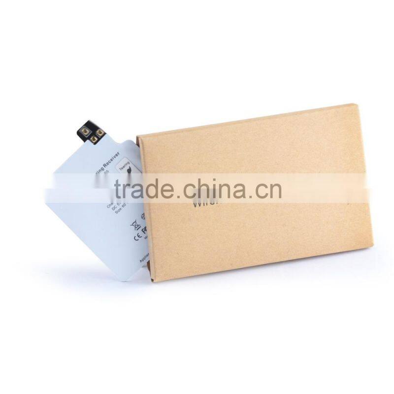 Wireless charging receiver for Samsung Galaxy S5
