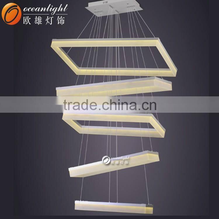 Modern Lights LED Contemporary LED Lights Acrylic White Light OXD8816-40+60+80W