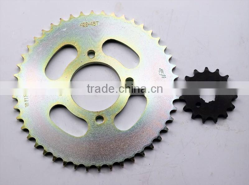 SUZUKI100 46T Motorcycle Sprocket