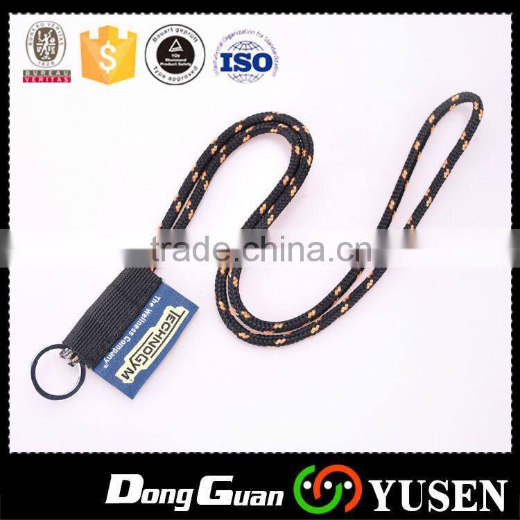 School polyester pen holder neck lanyard for university students