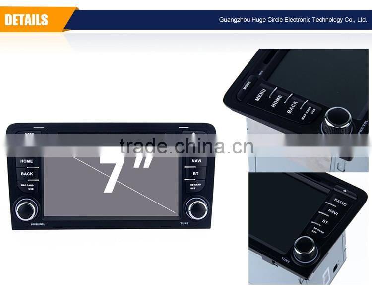 7 inch 1024 600 High Resolution smart car GPS navigation