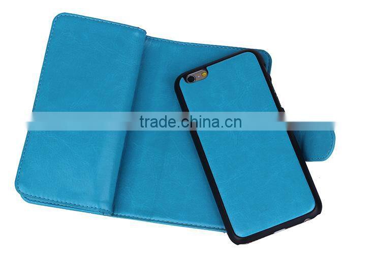 Wholesale Cell Phone Case For iP 6/Wallet Leather Cell Phone Case