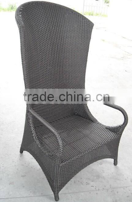 Rattan wicker Hotel chair for lobby public bedroom furniture