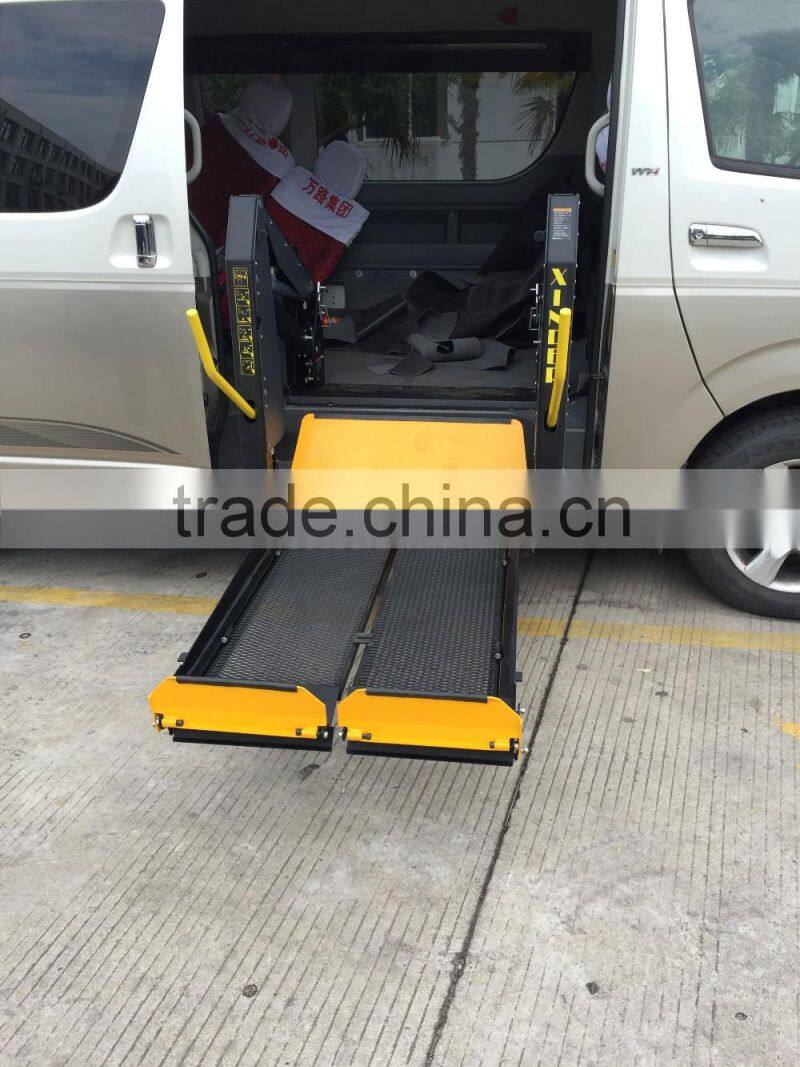 WL-D-880S Hydraulic Wheelchair Lift for Disabled Passengers with CE Certificate