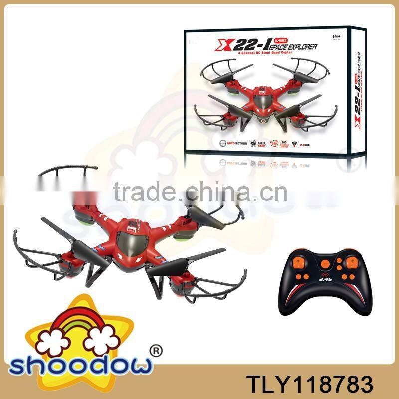 Wholesale White 2.4G 4 Axis Aircraft Small Quadcopter Professional Drone Toys