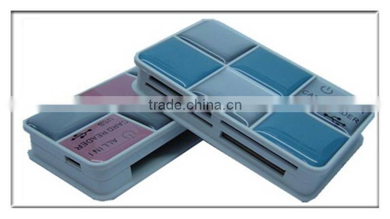 eye shadow box lovely cheap usb card reader for wholesale(OS-CR119)