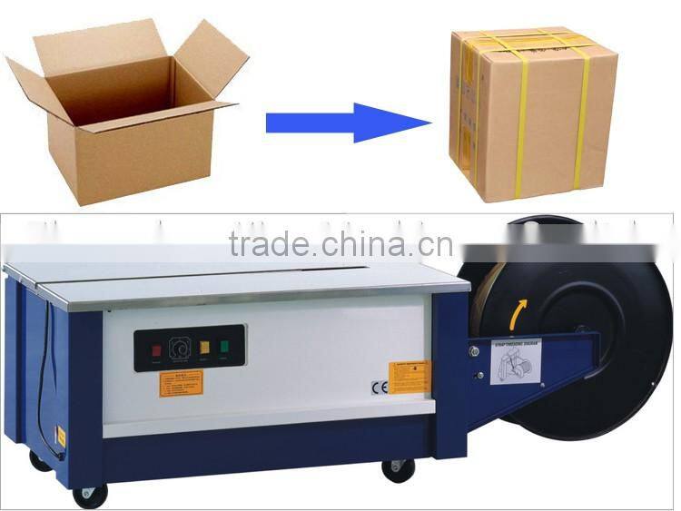 low table semi automatic strapping machine / portable hand strapping machine