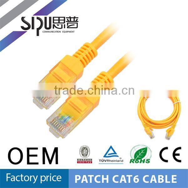 SIPU UTP CAT6 fiber optic patch cord production machine
